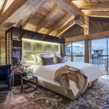Chalet Near Ski Lifts And Edelweiss