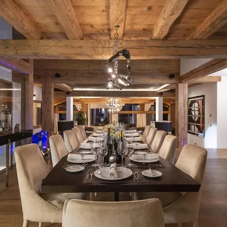 Chalet Near Ski Lifts And Edelweiss